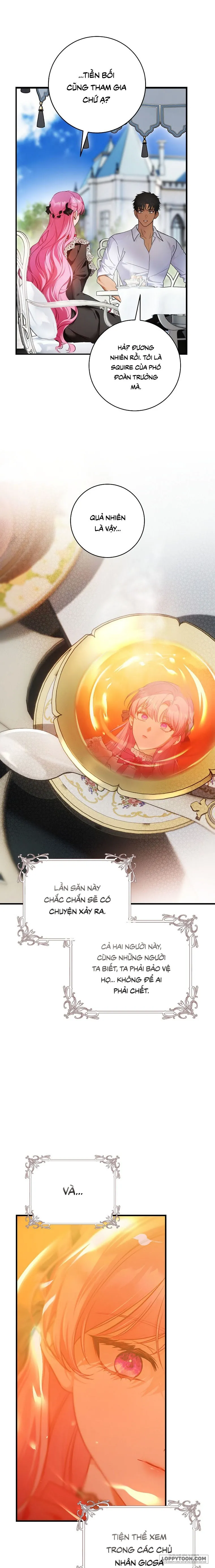 Đóa Hoa Cầm Kiếm - Chap 17 - Trang 8