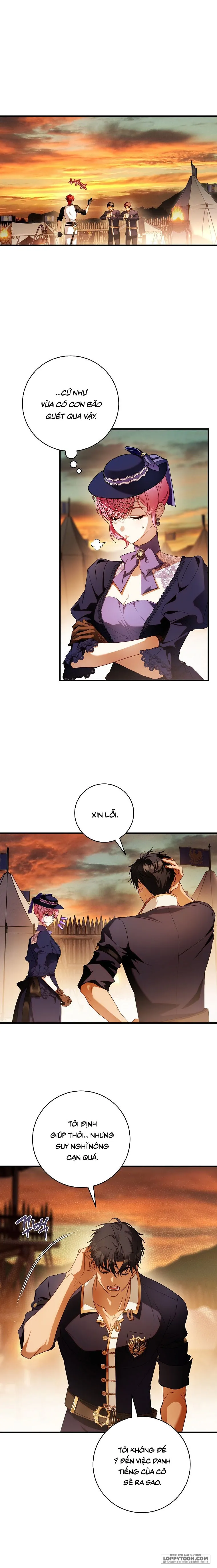 Đóa Hoa Cầm Kiếm - Chap 18 - Trang 0