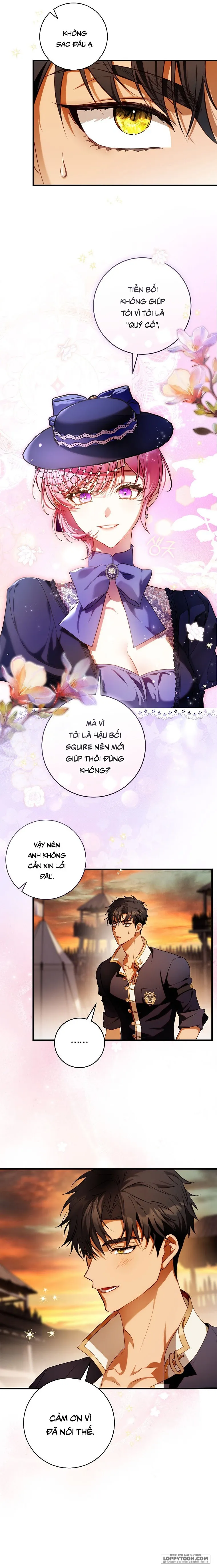 Đóa Hoa Cầm Kiếm - Chap 18 - Trang 1