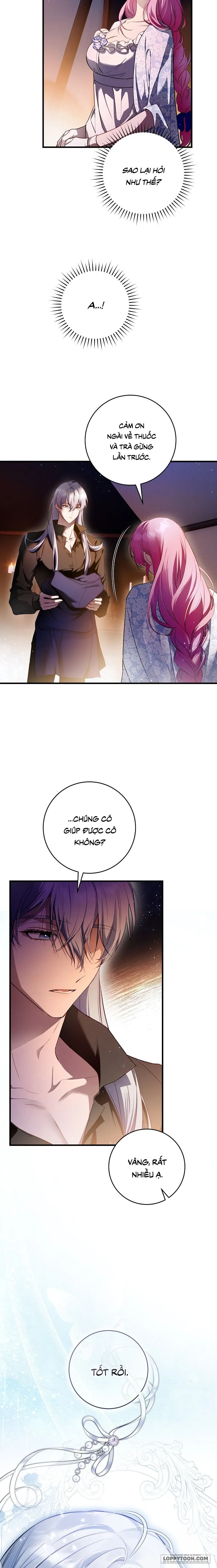 Đóa Hoa Cầm Kiếm - Chap 18 - Trang 10