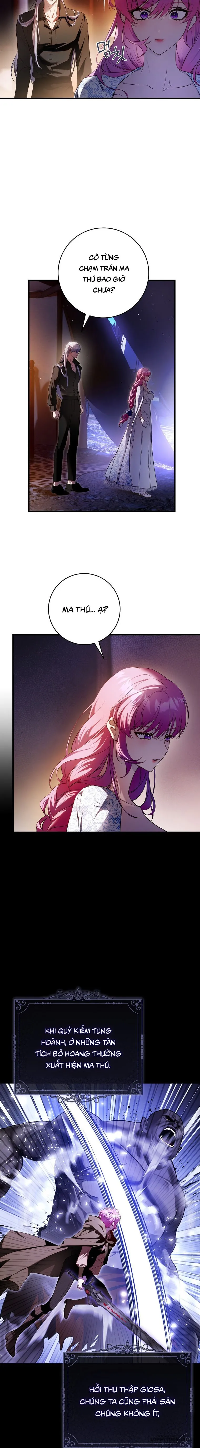 Đóa Hoa Cầm Kiếm - Chap 18 - Trang 13