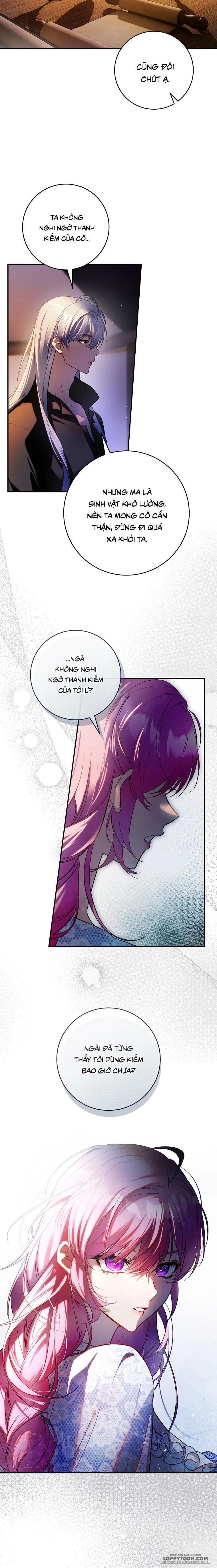 Đóa Hoa Cầm Kiếm - Chap 18 - Trang 15
