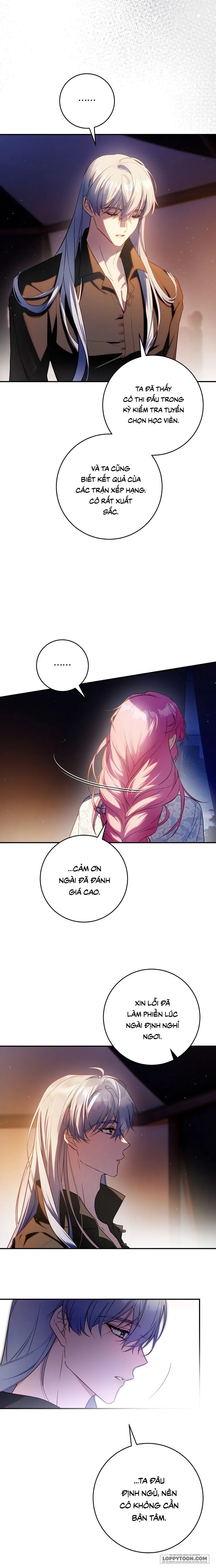 Đóa Hoa Cầm Kiếm - Chap 18 - Trang 16