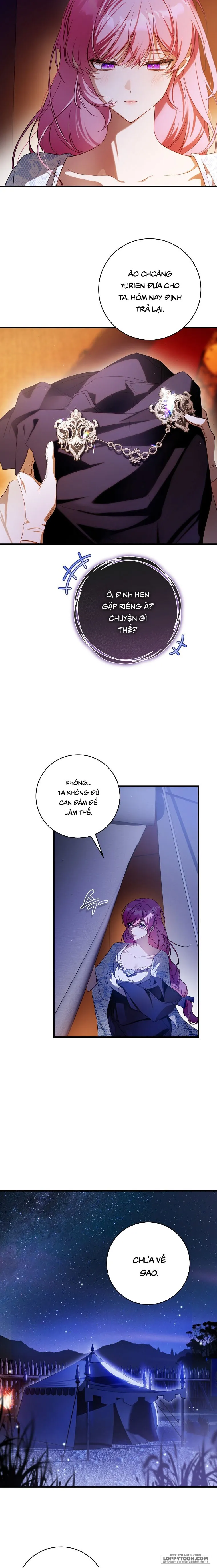 Đóa Hoa Cầm Kiếm - Chap 18 - Trang 4