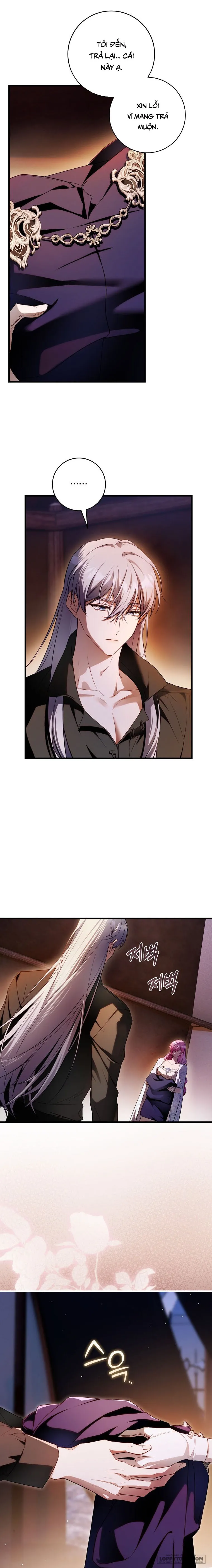 Đóa Hoa Cầm Kiếm - Chap 18 - Trang 8