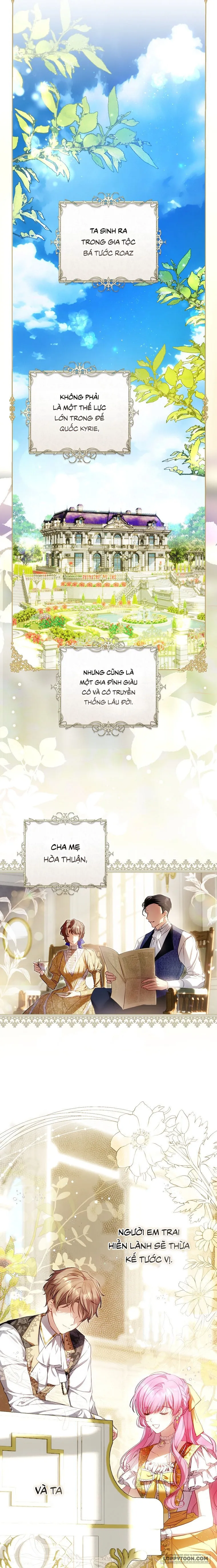 Đóa Hoa Cầm Kiếm - Chap 2 - Trang 0