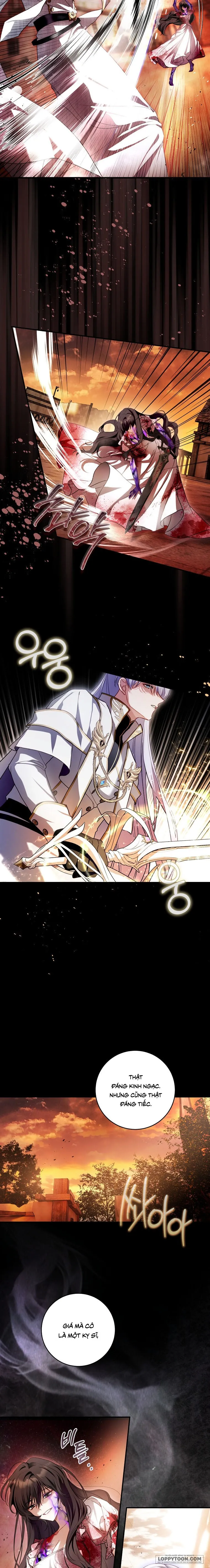 Đóa Hoa Cầm Kiếm - Chap 2 - Trang 12