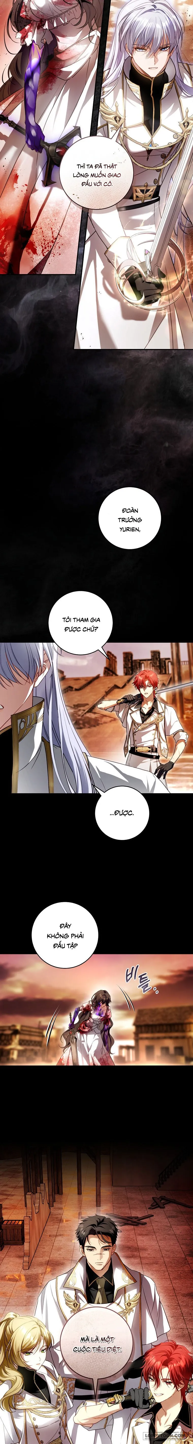 Đóa Hoa Cầm Kiếm - Chap 2 - Trang 13