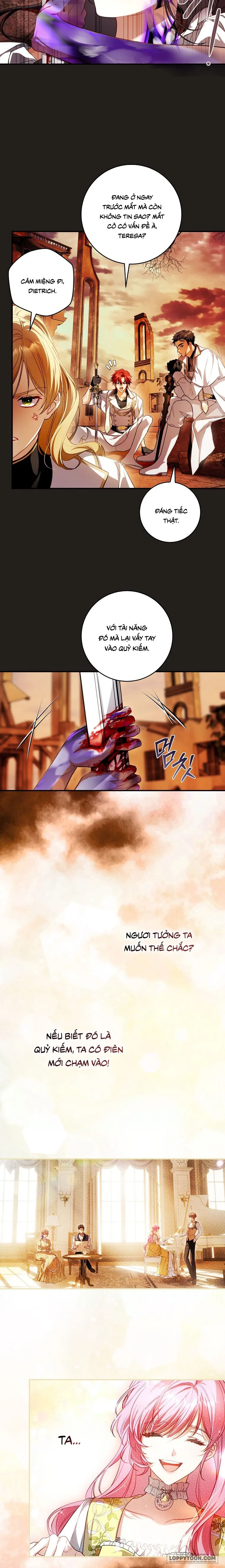 Đóa Hoa Cầm Kiếm - Chap 2 - Trang 15