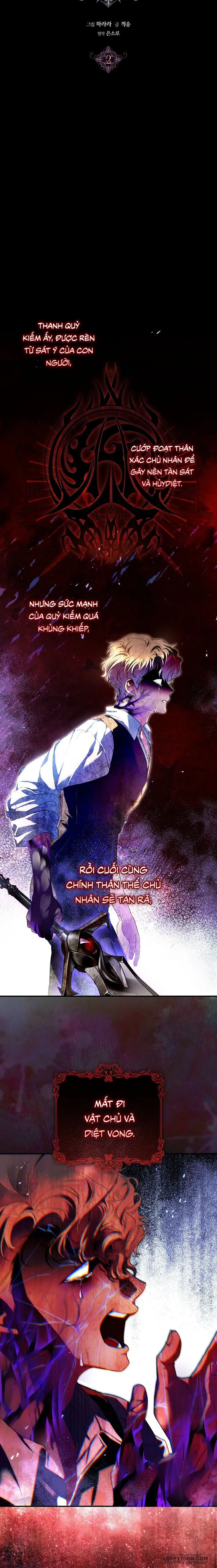 Đóa Hoa Cầm Kiếm - Chap 2 - Trang 2