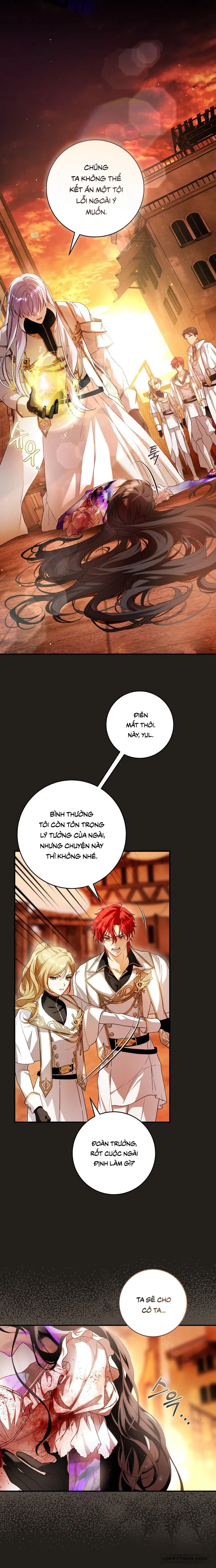 Đóa Hoa Cầm Kiếm - Chap 2 - Trang 20