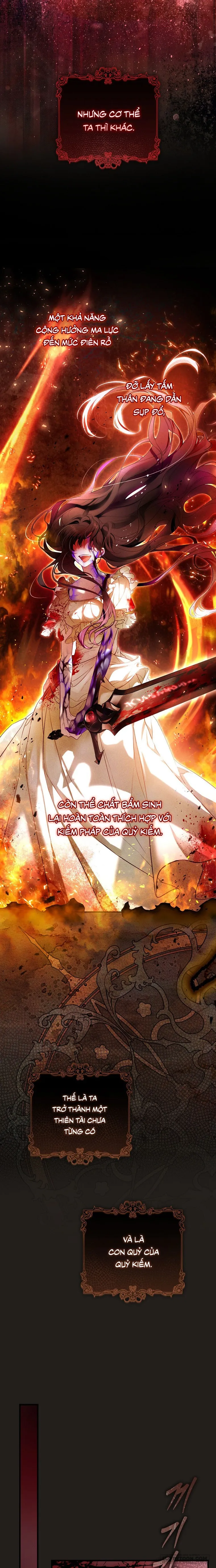 Đóa Hoa Cầm Kiếm - Chap 2 - Trang 3