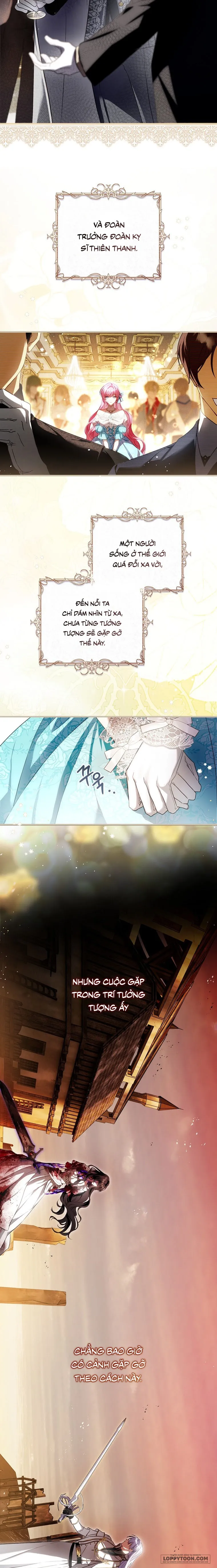 Đóa Hoa Cầm Kiếm - Chap 2 - Trang 8