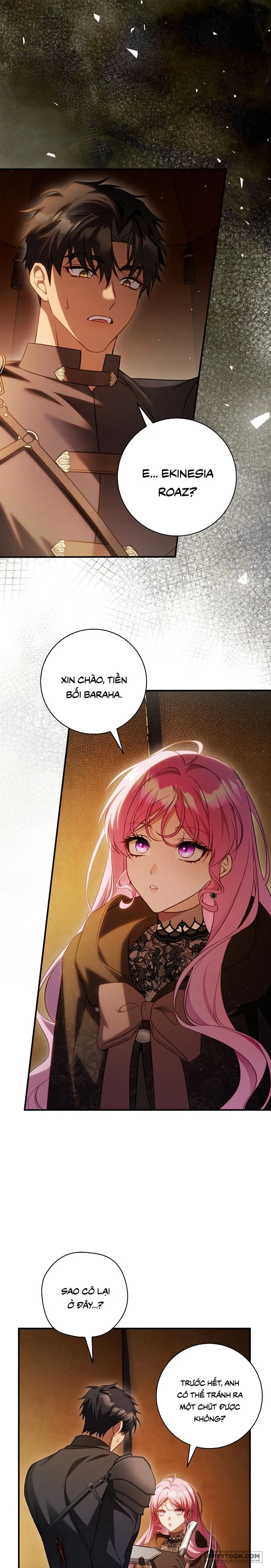 Đóa Hoa Cầm Kiếm - Chap 23 - Trang 0