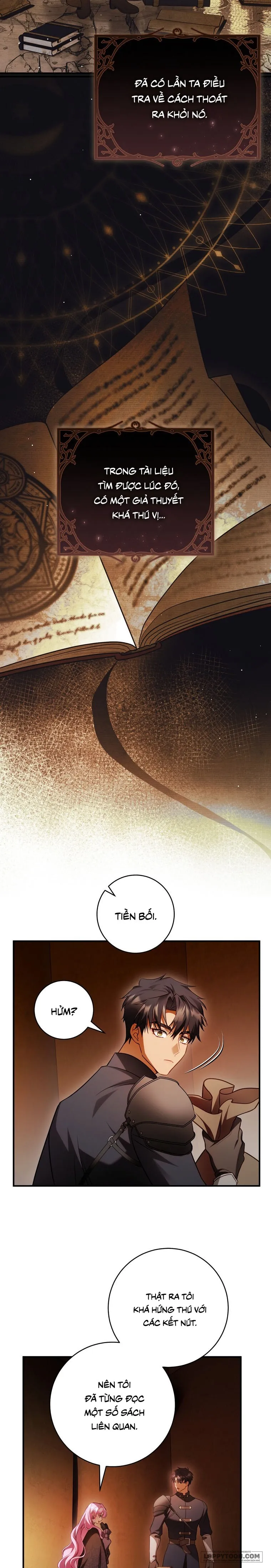 Đóa Hoa Cầm Kiếm - Chap 23 - Trang 12