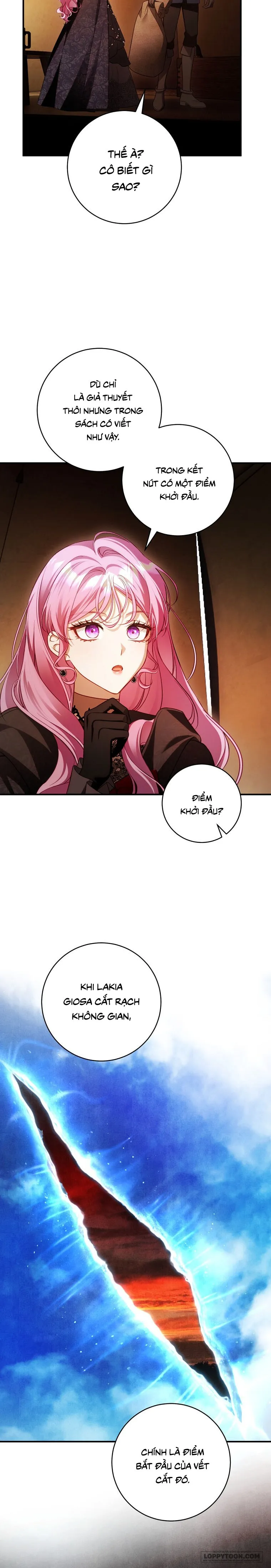 Đóa Hoa Cầm Kiếm - Chap 23 - Trang 13
