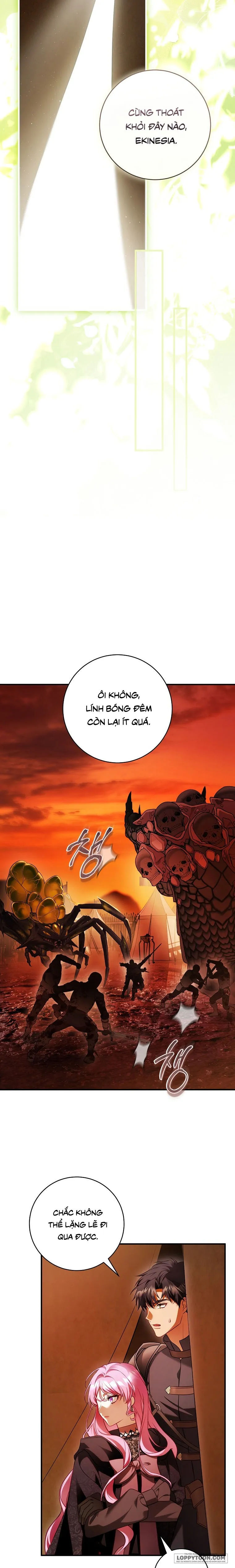 Đóa Hoa Cầm Kiếm - Chap 23 - Trang 24