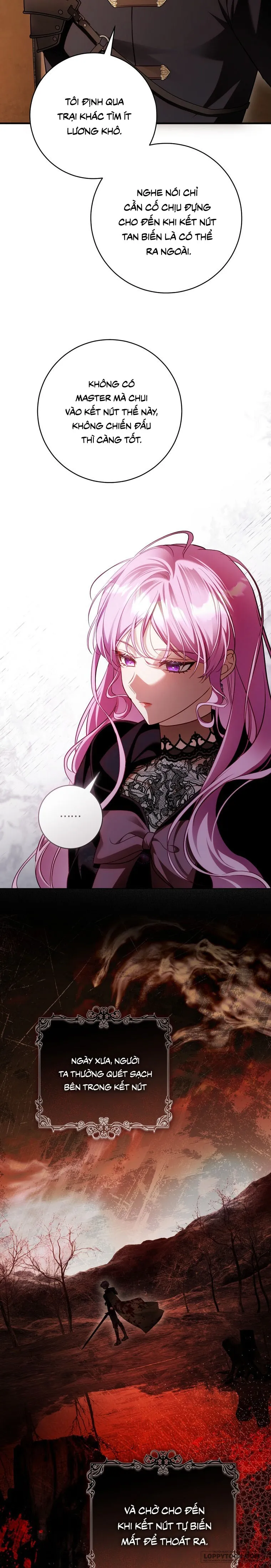Đóa Hoa Cầm Kiếm - Chap 23 - Trang 5