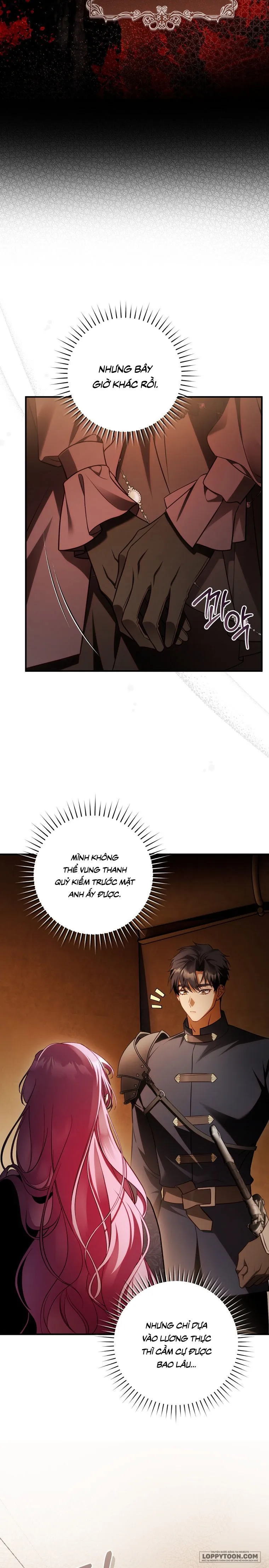 Đóa Hoa Cầm Kiếm - Chap 23 - Trang 6