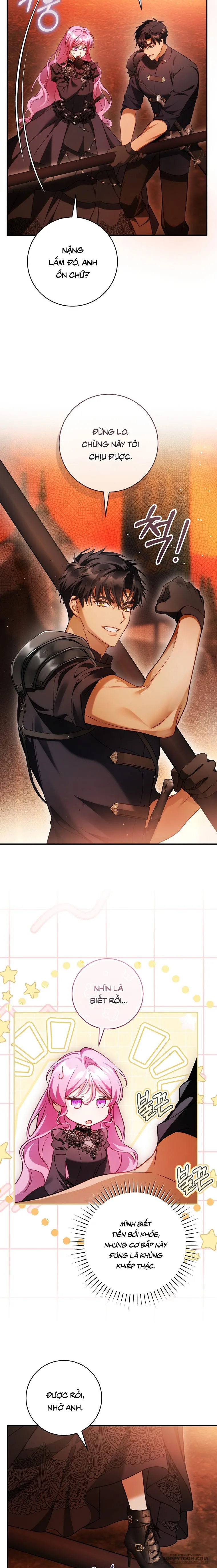 Đóa Hoa Cầm Kiếm - Chap 24 - Trang 12