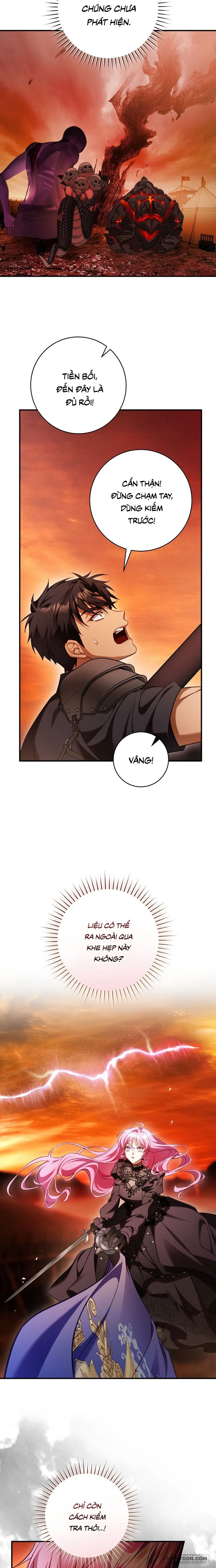 Đóa Hoa Cầm Kiếm - Chap 24 - Trang 14