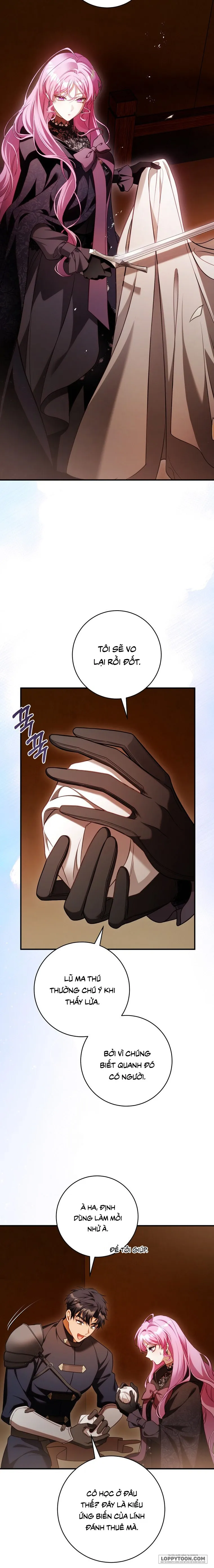 Đóa Hoa Cầm Kiếm - Chap 24 - Trang 5