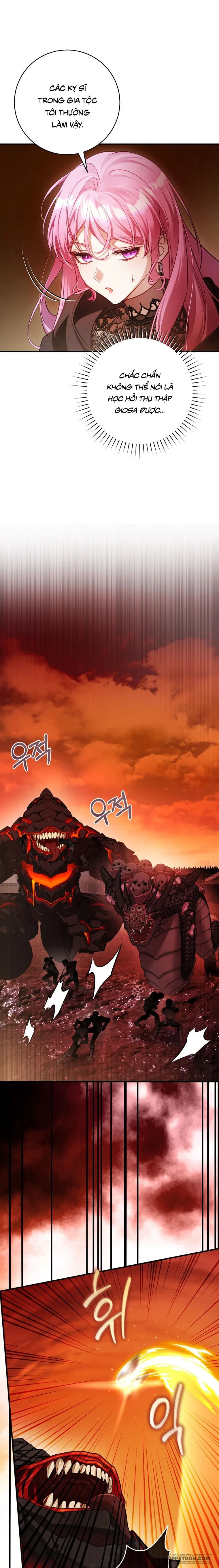 Đóa Hoa Cầm Kiếm - Chap 24 - Trang 6