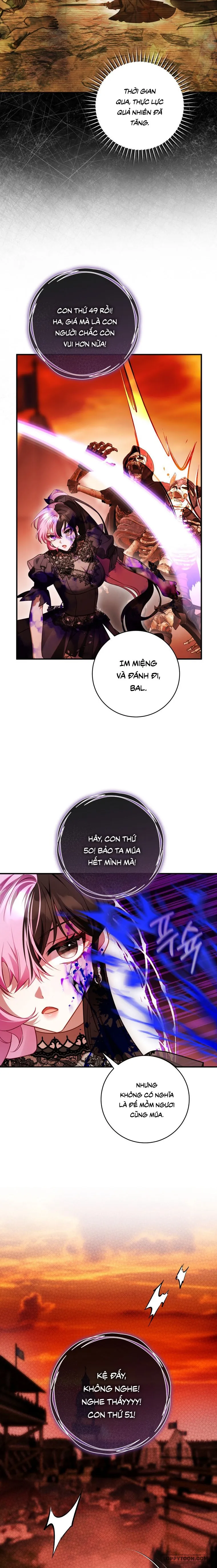 Đóa Hoa Cầm Kiếm - Chap 25 - Trang 15