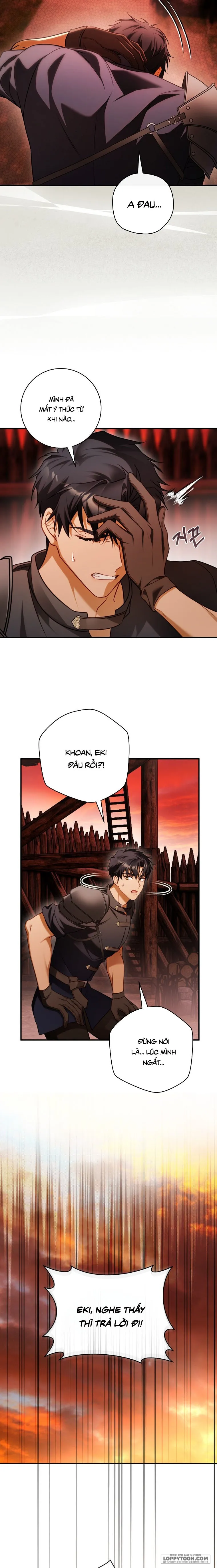 Đóa Hoa Cầm Kiếm - Chap 25 - Trang 16