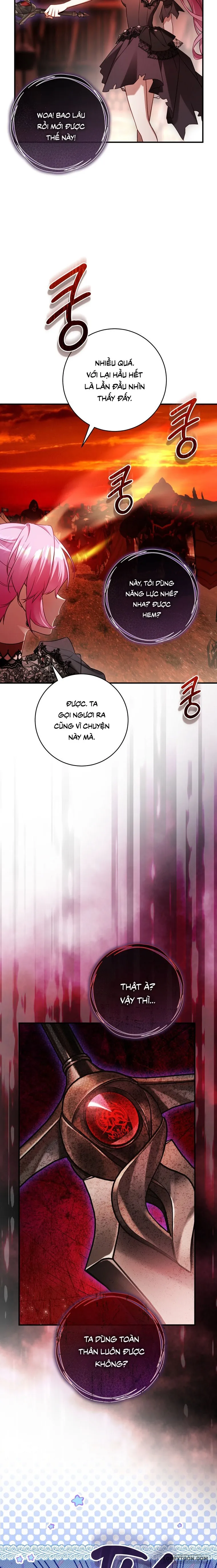Đóa Hoa Cầm Kiếm - Chap 25 - Trang 2