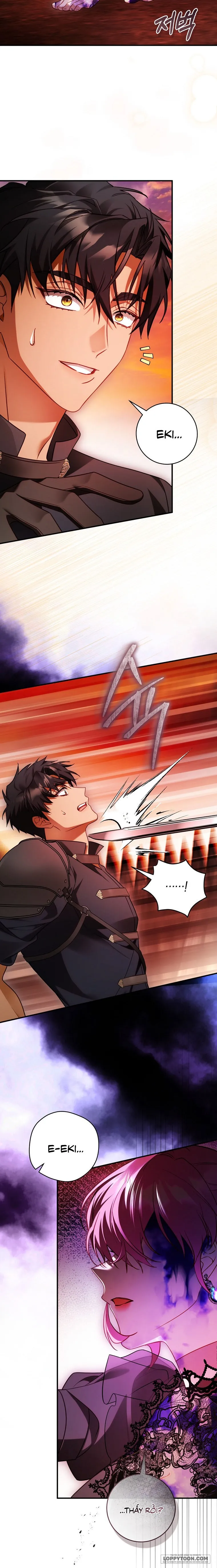 Đóa Hoa Cầm Kiếm - Chap 25 - Trang 24