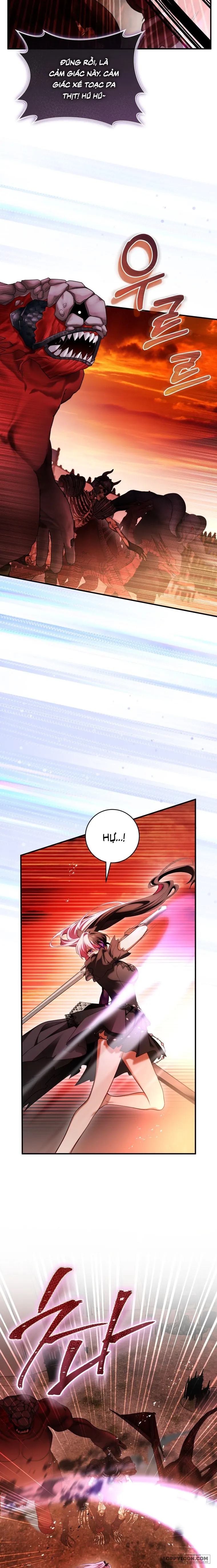 Đóa Hoa Cầm Kiếm - Chap 25 - Trang 7