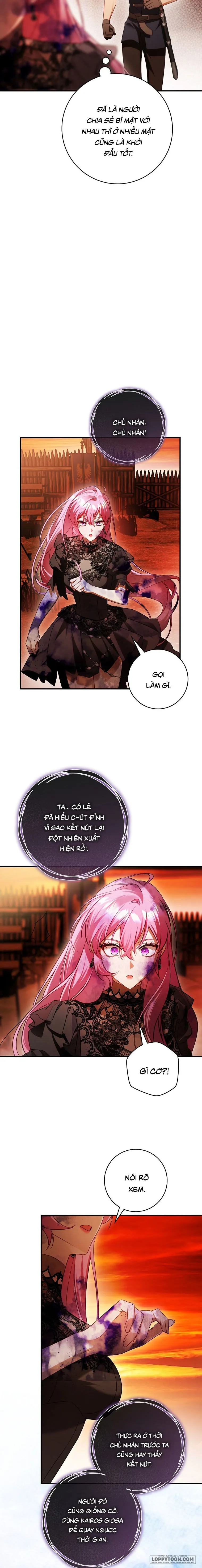 Đóa Hoa Cầm Kiếm - Chap 26 - Trang 18