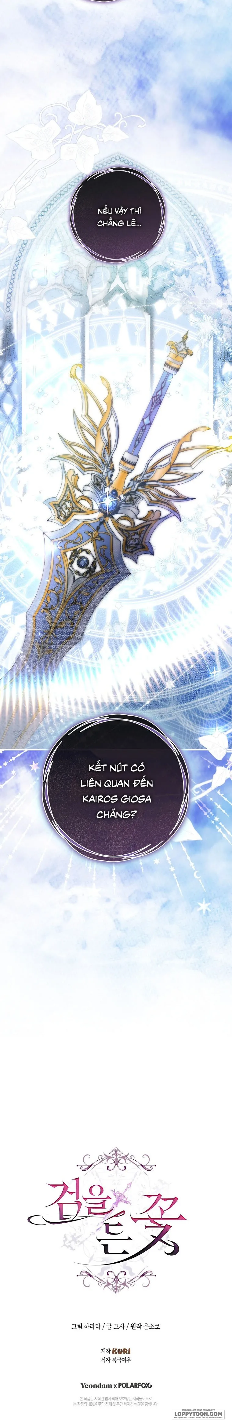 Đóa Hoa Cầm Kiếm - Chap 26 - Trang 19