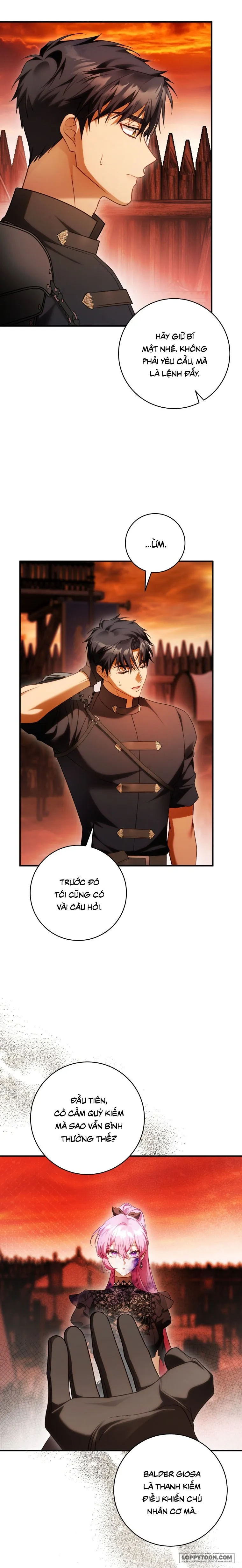 Đóa Hoa Cầm Kiếm - Chap 26 - Trang 5