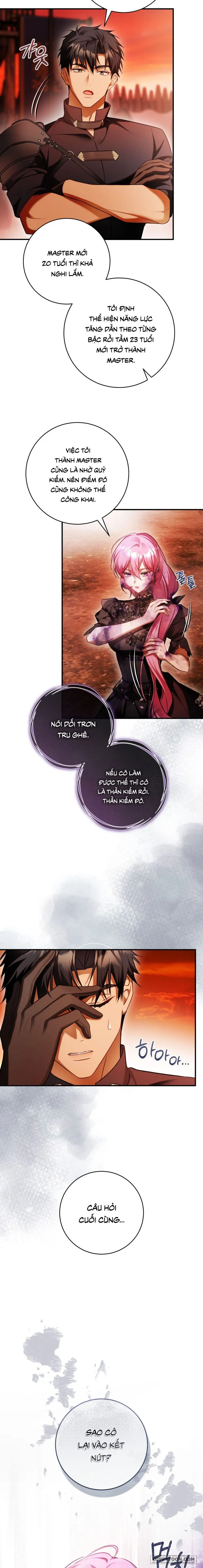 Đóa Hoa Cầm Kiếm - Chap 26 - Trang 7