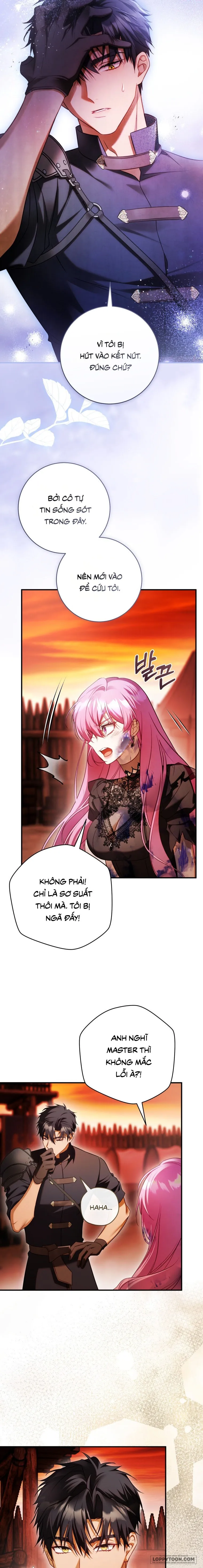 Đóa Hoa Cầm Kiếm - Chap 26 - Trang 9