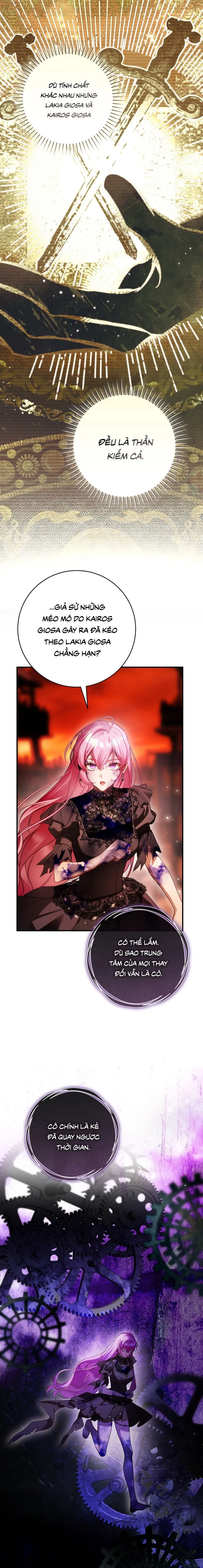 Đóa Hoa Cầm Kiếm - Chap 27 - Trang 1