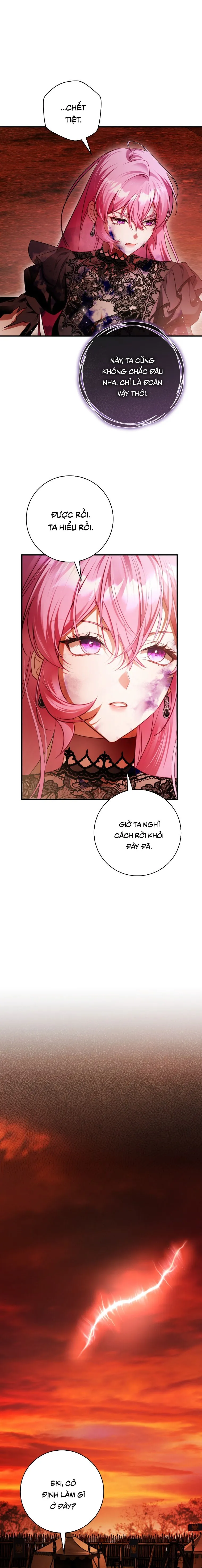 Đóa Hoa Cầm Kiếm - Chap 27 - Trang 3