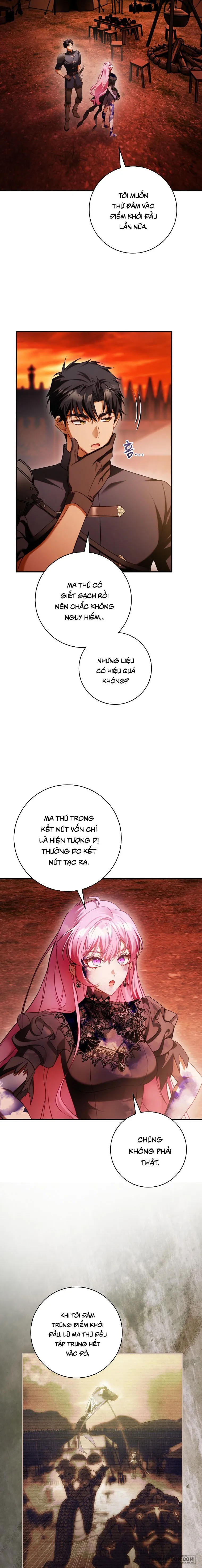 Đóa Hoa Cầm Kiếm - Chap 27 - Trang 4