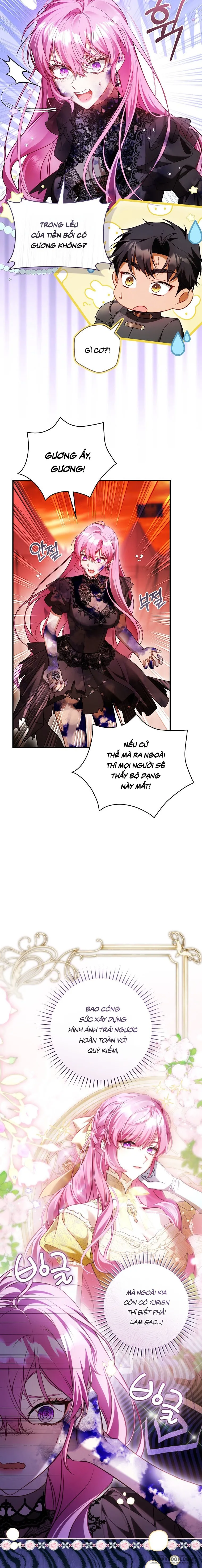 Đóa Hoa Cầm Kiếm - Chap 27 - Trang 6