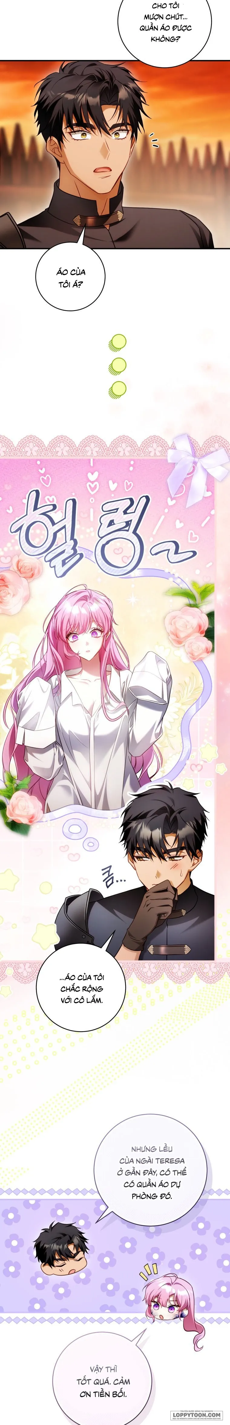 Đóa Hoa Cầm Kiếm - Chap 27 - Trang 8