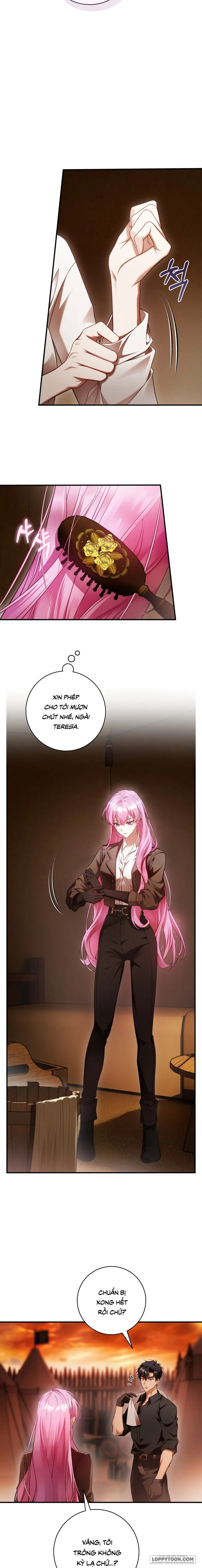 Đóa Hoa Cầm Kiếm - Chap 27 - Trang 9