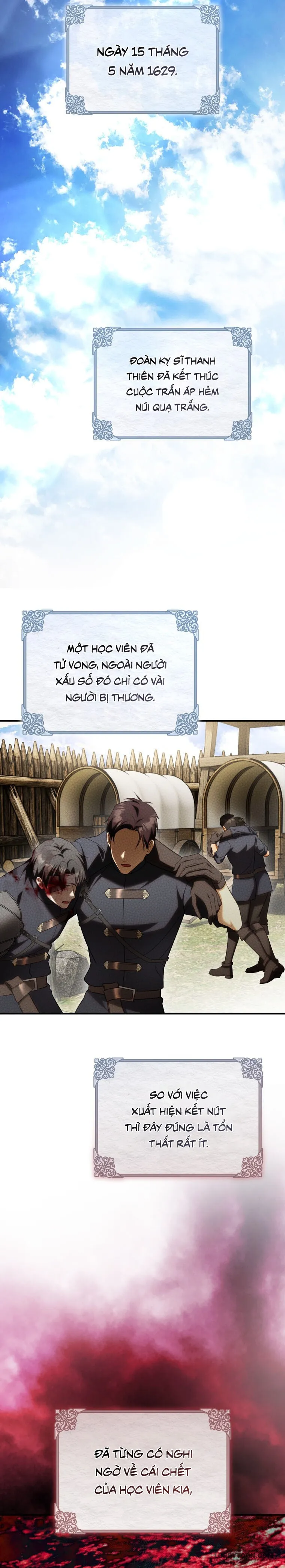Đóa Hoa Cầm Kiếm - Chap 28 - Trang 11
