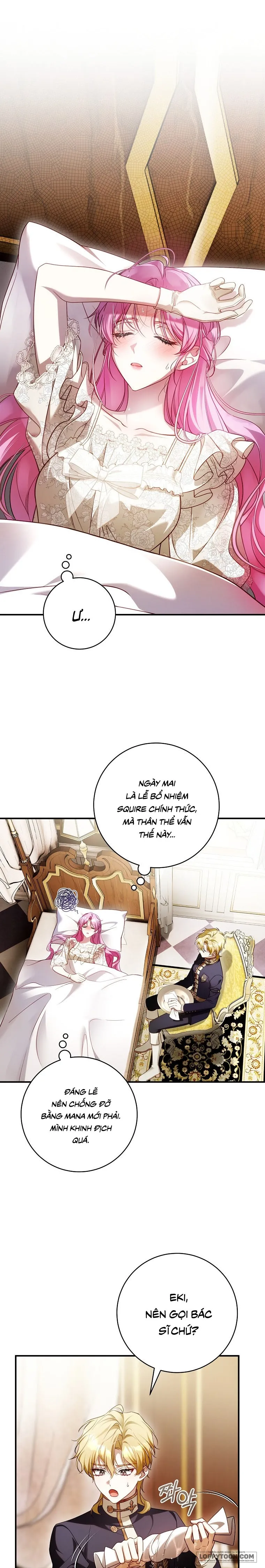 Đóa Hoa Cầm Kiếm - Chap 28 - Trang 13