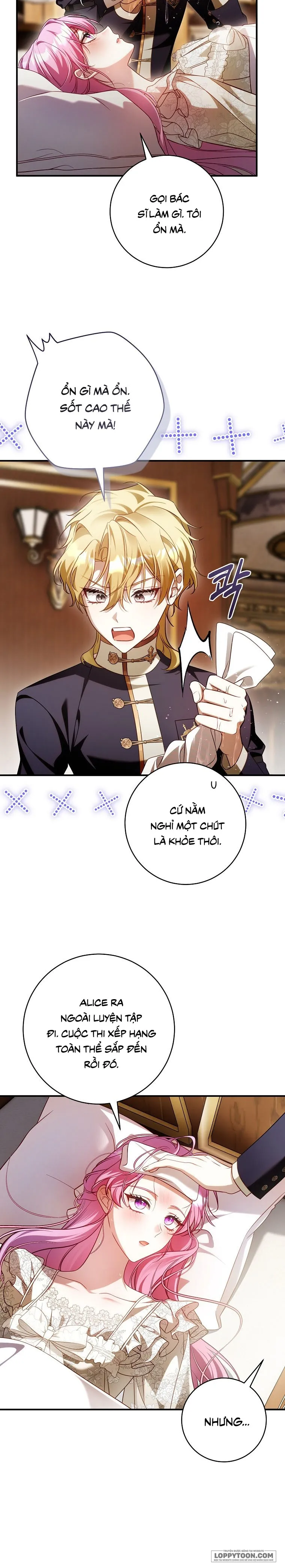 Đóa Hoa Cầm Kiếm - Chap 28 - Trang 14