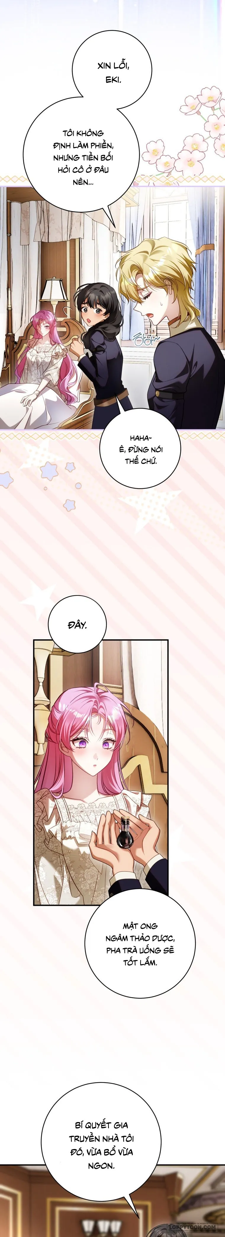 Đóa Hoa Cầm Kiếm - Chap 28 - Trang 20
