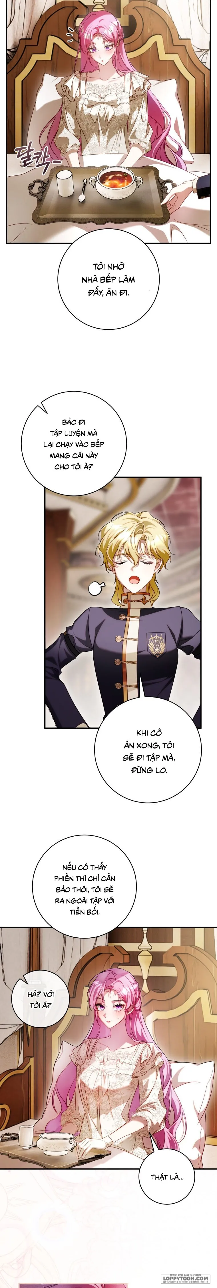 Đóa Hoa Cầm Kiếm - Chap 28 - Trang 22