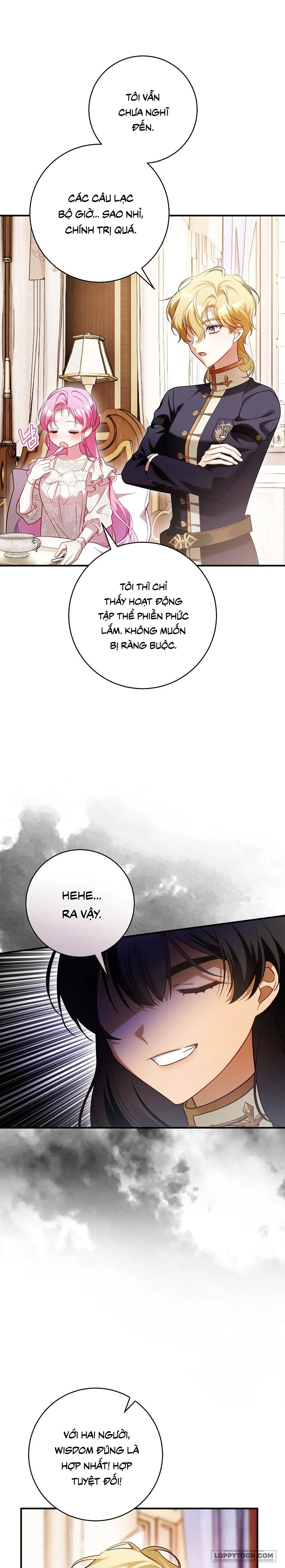 Đóa Hoa Cầm Kiếm - Chap 28 - Trang 26