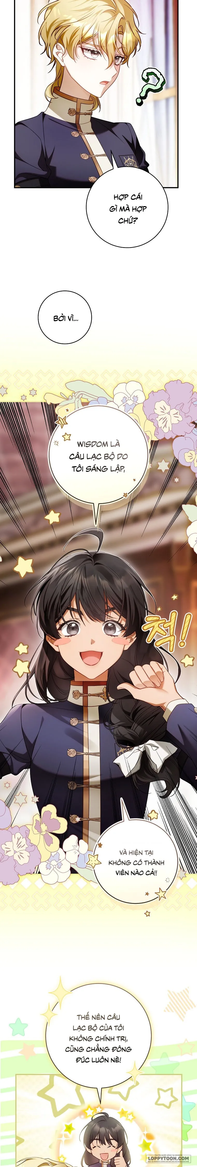 Đóa Hoa Cầm Kiếm - Chap 28 - Trang 27